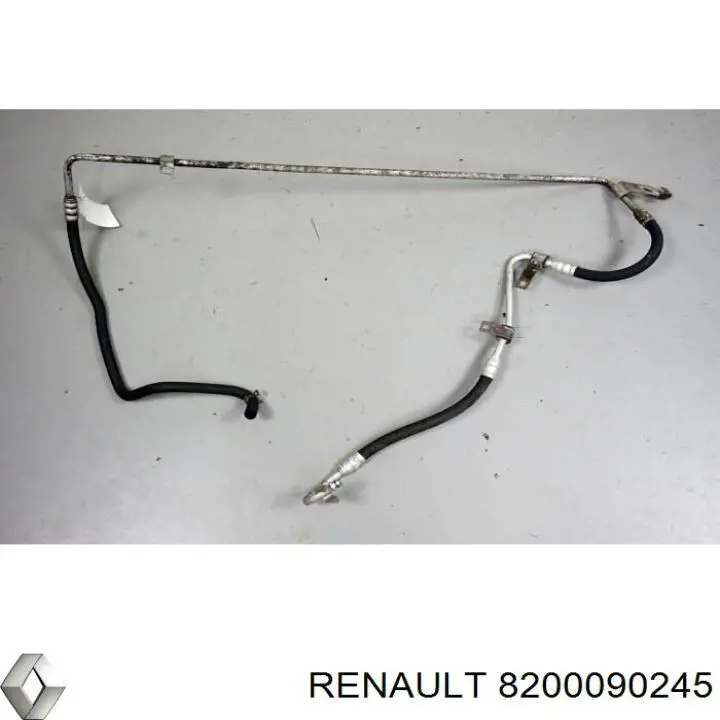8200090245 Renault (RVI) manguera hidráulica, dirección, de mecanismo dirección a depósito