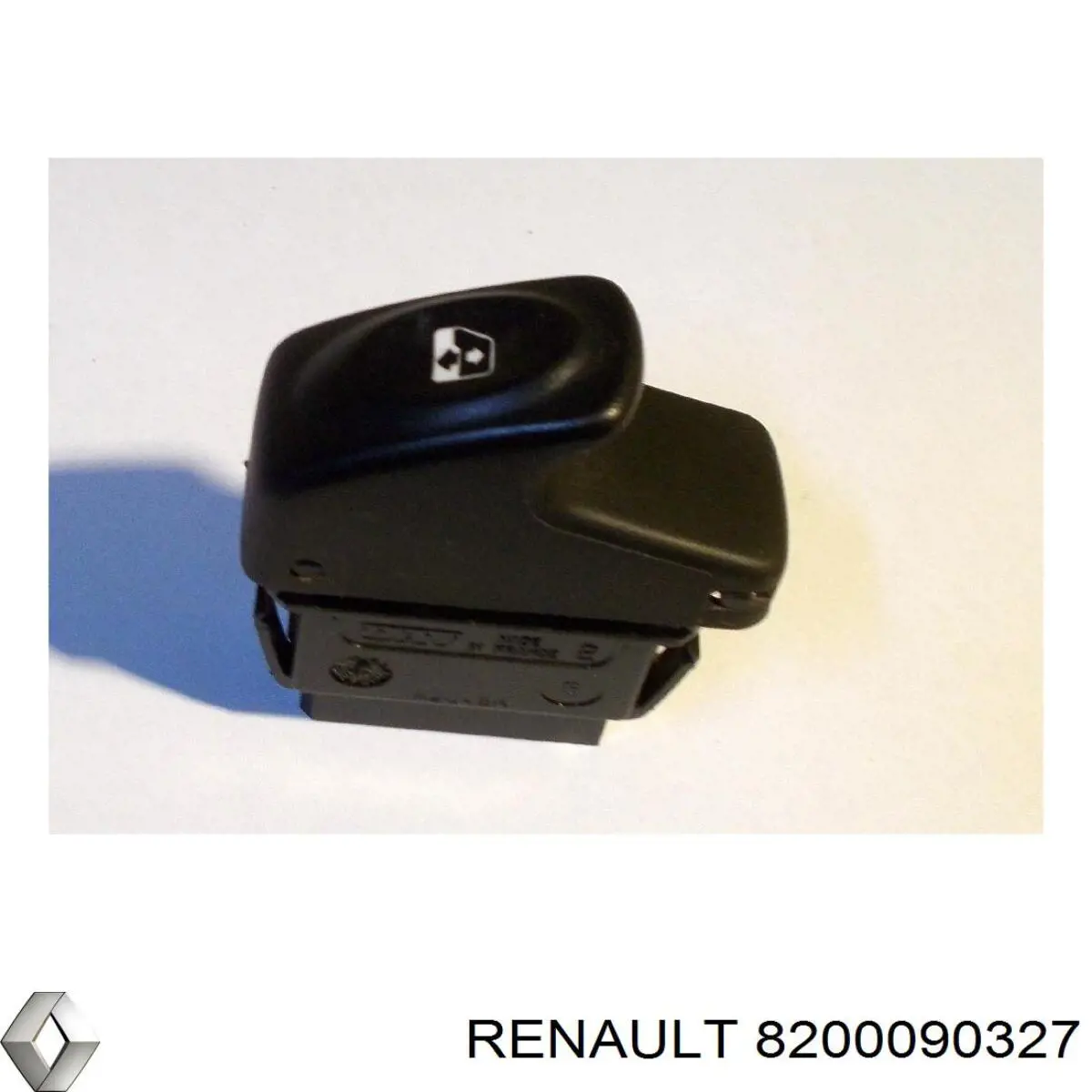 8200090327 Renault (RVI) botón de elevalunas delantero derecho