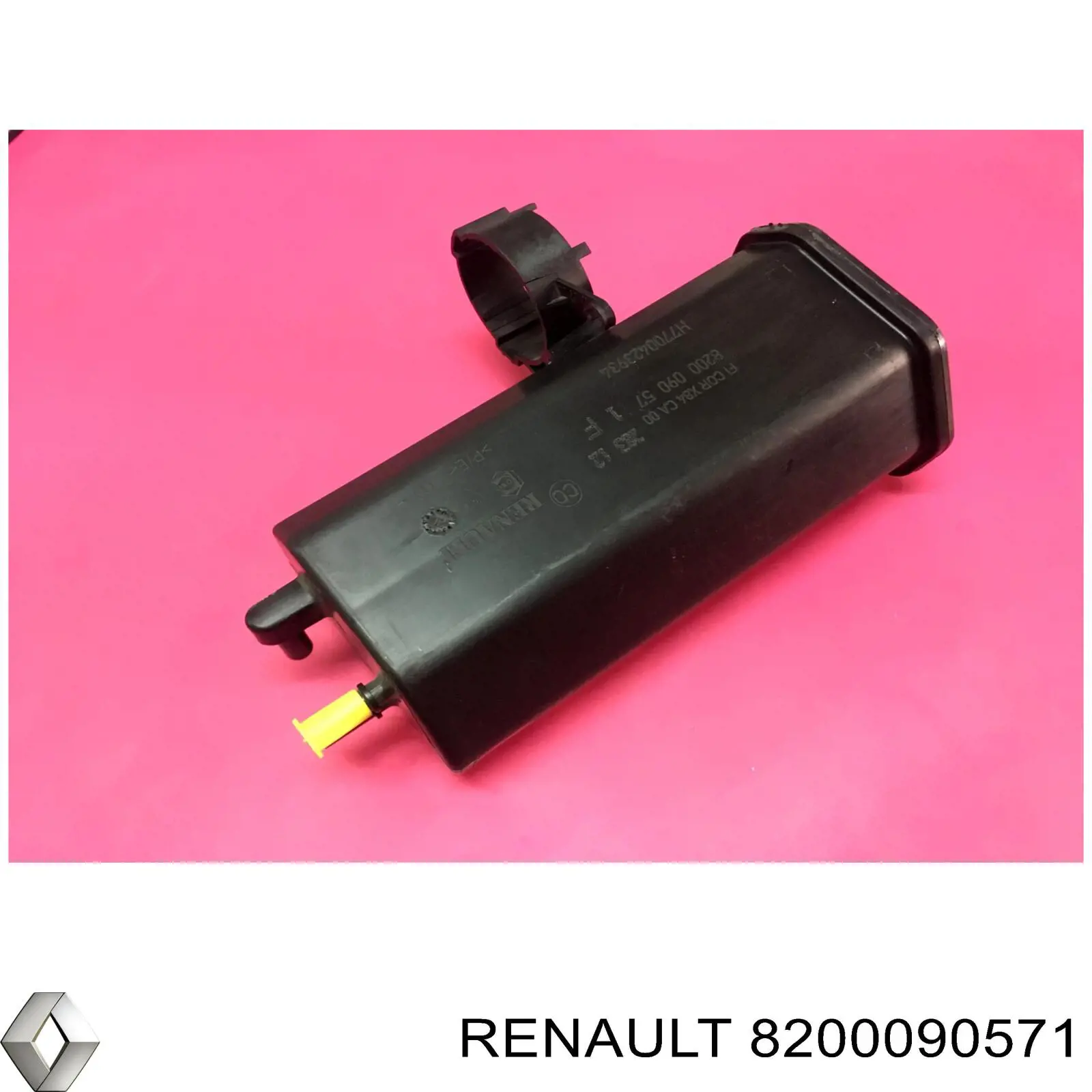 8200090571 Renault (RVI) adsorbente de vapor de combustible