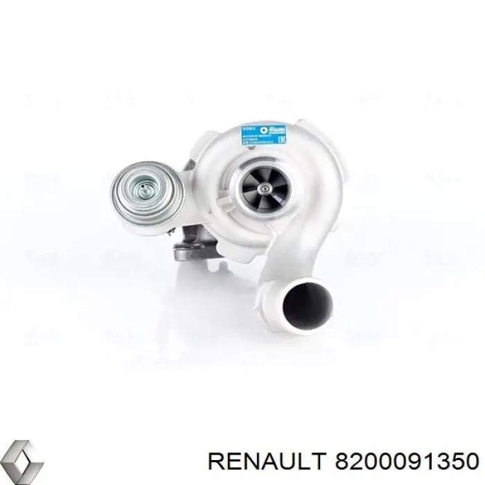 Turbocompresor Renault (RVI) 8200091350 precio, desde 275,88 EUR