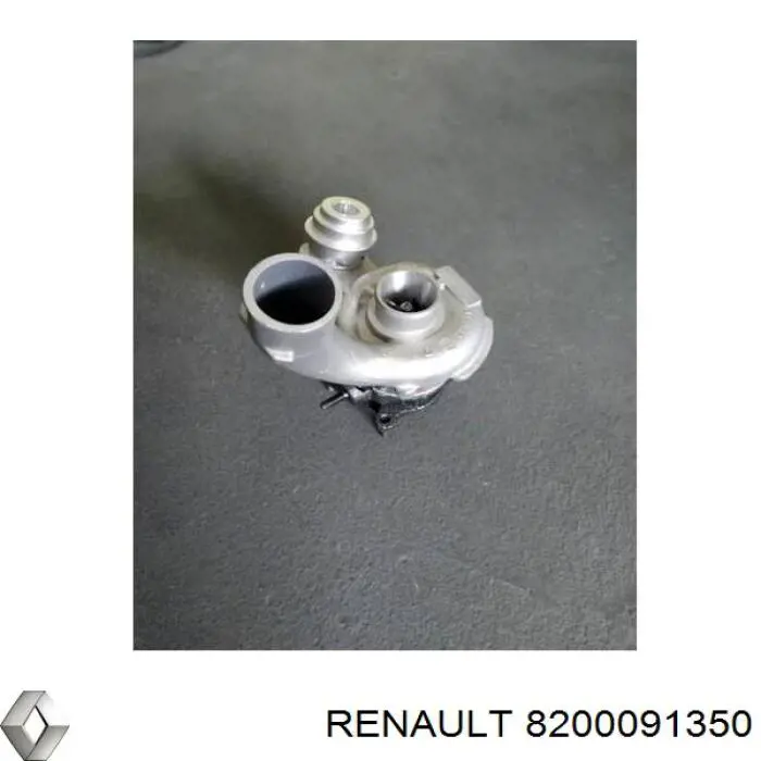 Comprar 8200091350 Renault (RVI) Turbo de coche
