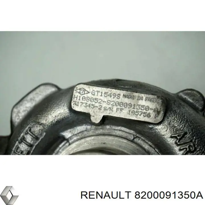 Turbocompresor Renault (RVI) 8200091350A precio, desde 188,57 EUR