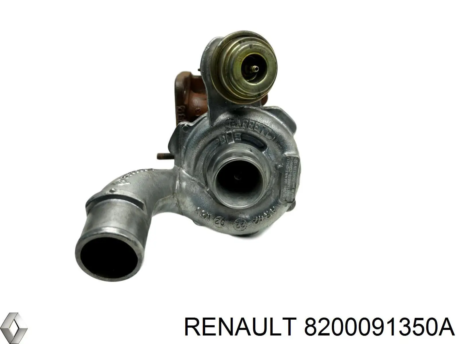 8200091350A Renault (RVI) turbocompresor