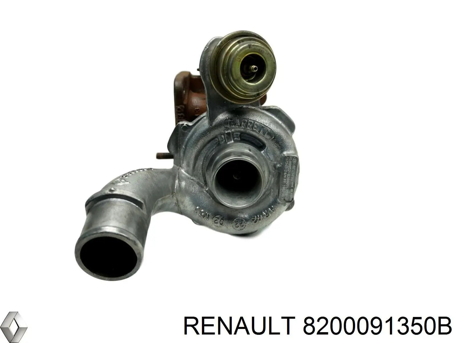 8200091350B Renault (RVI) turbocompresor