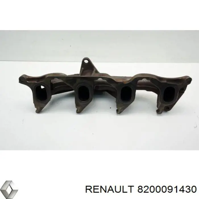 Comprar 8200091430 Renault (RVI) Colector de escape
