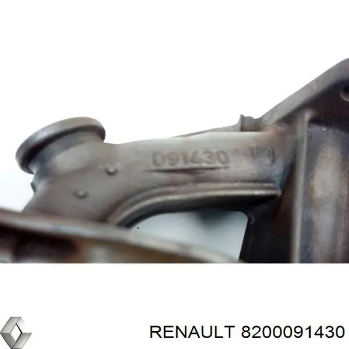 8200091430 Renault (RVI) colector de escape
