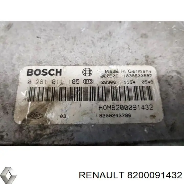  Renault (RVI) 8200091432 precio, desde 74,05 EUR