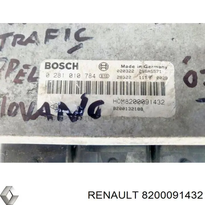8200091432 Renault (RVI) 