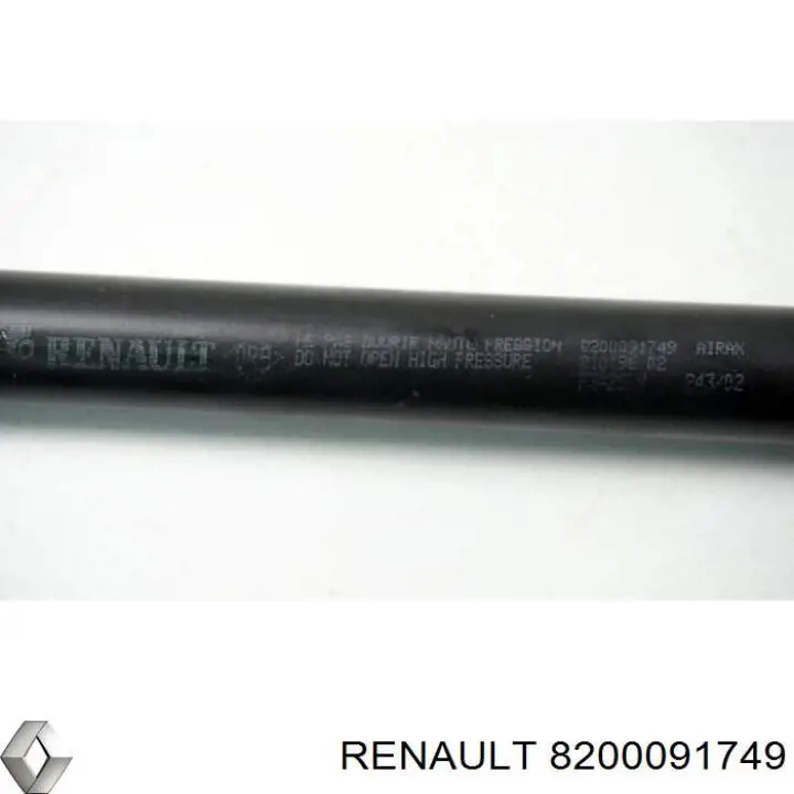 Muelle neumático, capó de motor Renault Espace 4 JK0