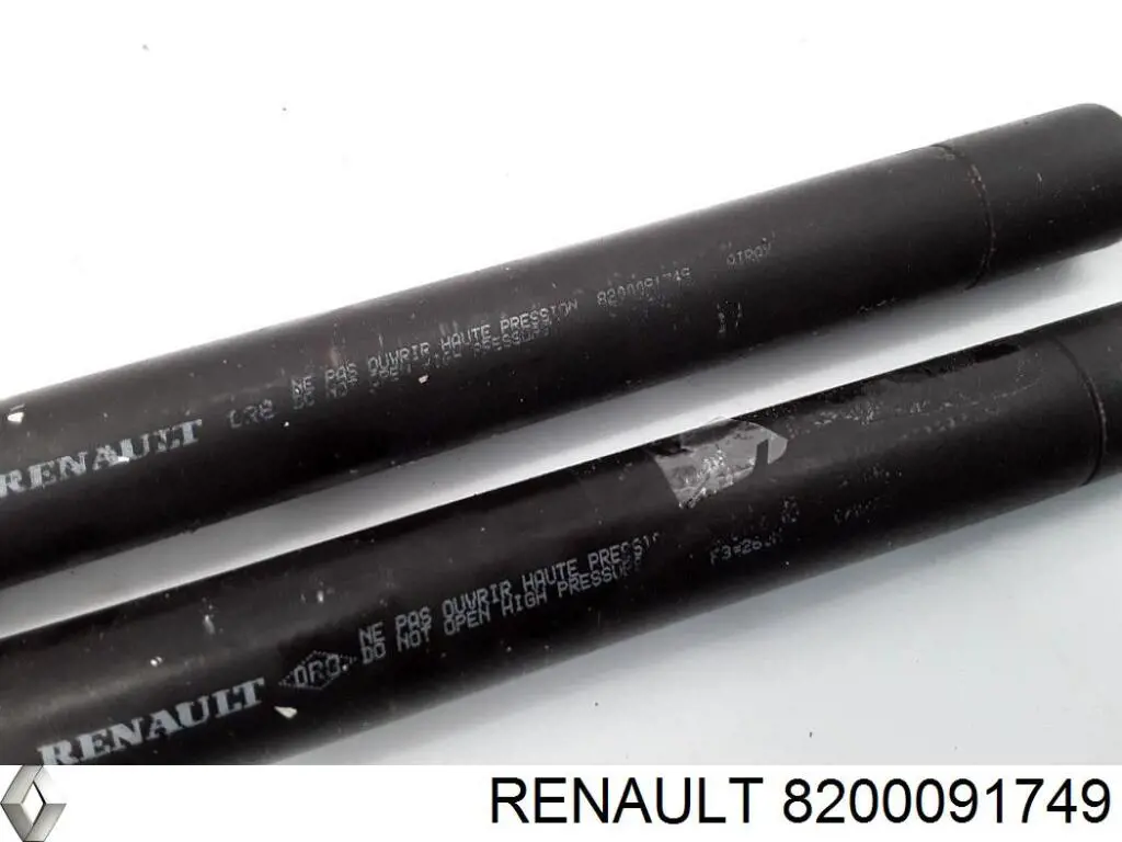 Muelle neumático, capó de motor Renault Espace 4 JK0