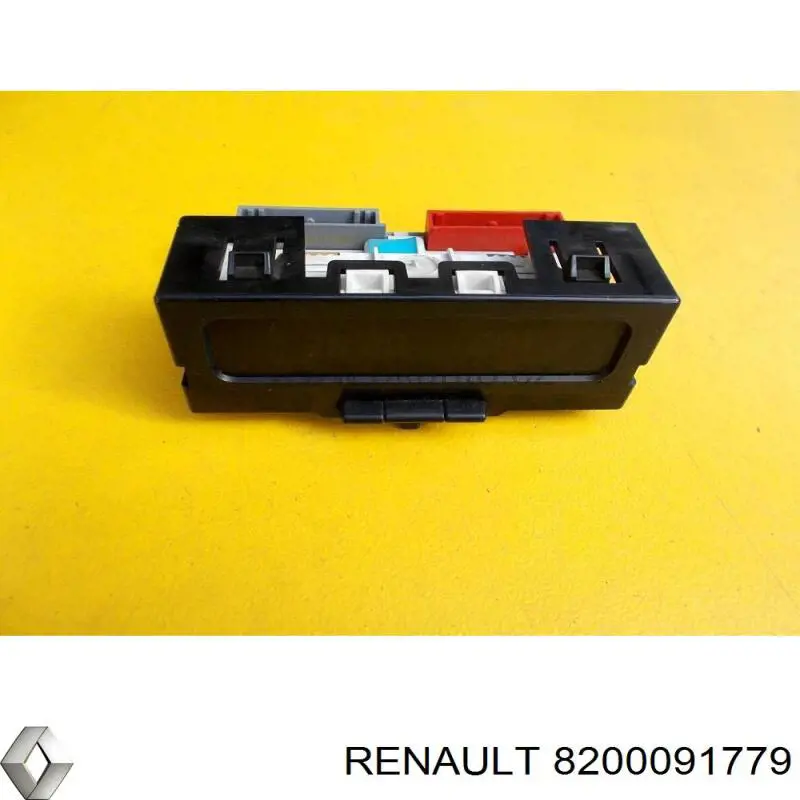 8200091779 Renault (RVI) Pantalla multifuncion