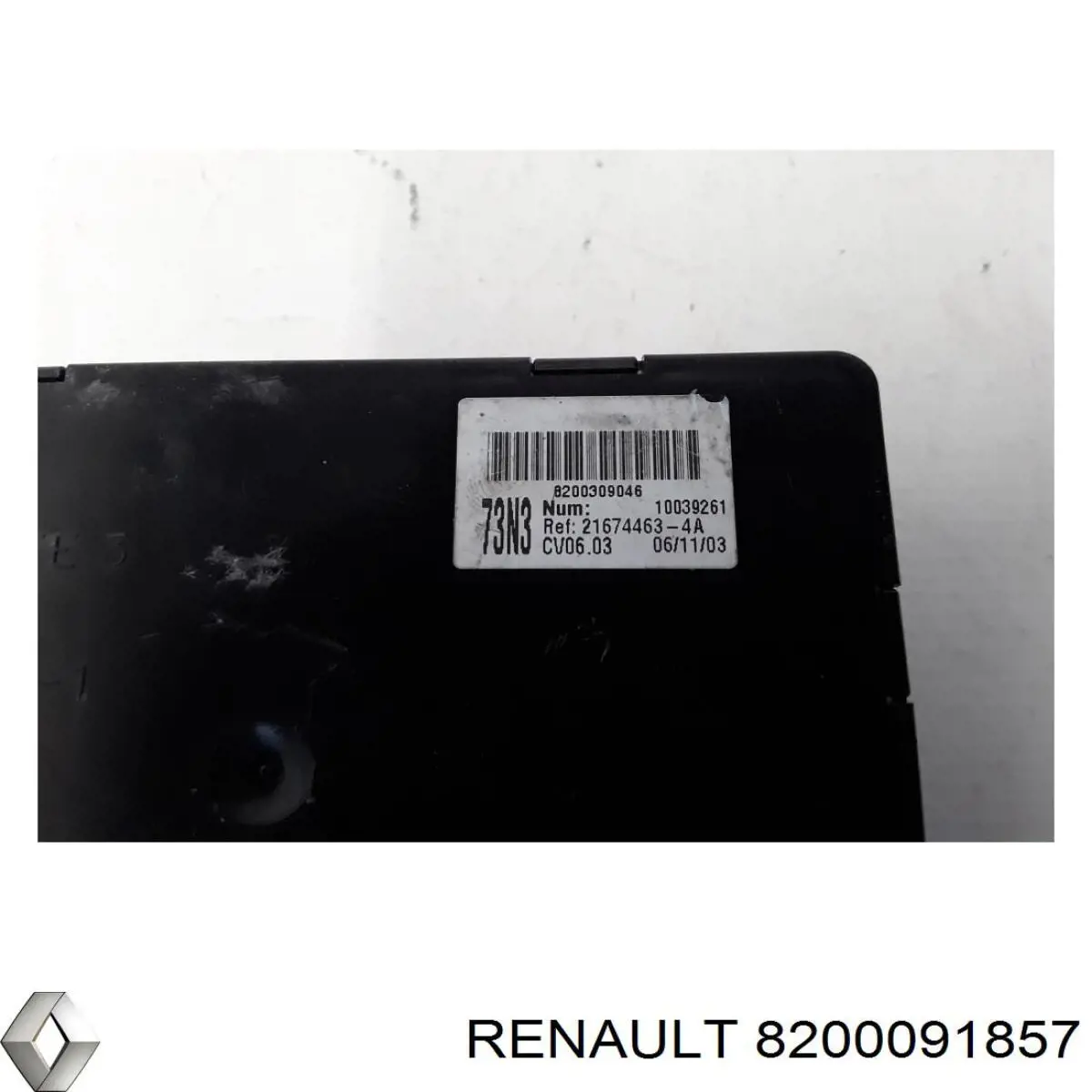  8200091857 Renault (RVI)