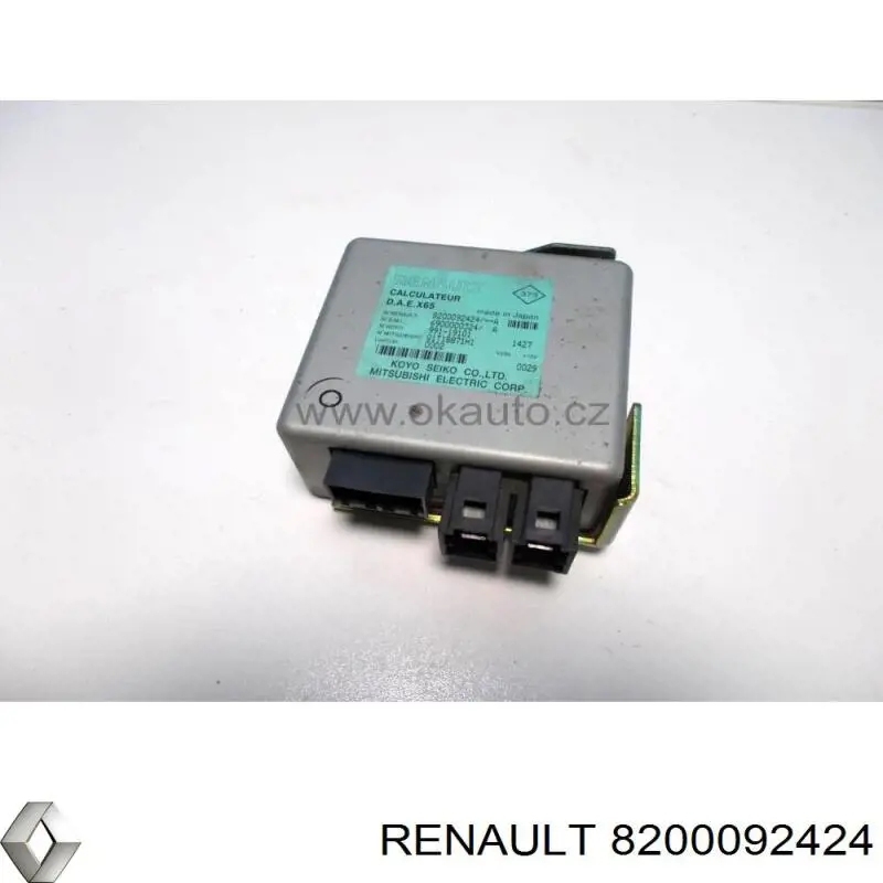 Comprar 8200092424 Renault (RVI) Columna dirección