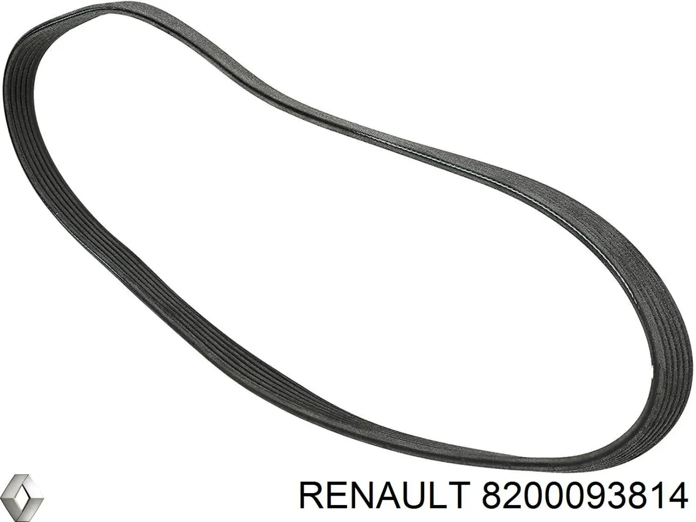 Correa trapezoidal Opel Astra 51, 52, F35, M35