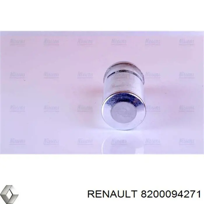 8200296433 Renault (RVI) filtro deshidratador