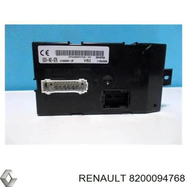 Modulo De Control Del Inmobilizador para Renault Kangoo (FC0)