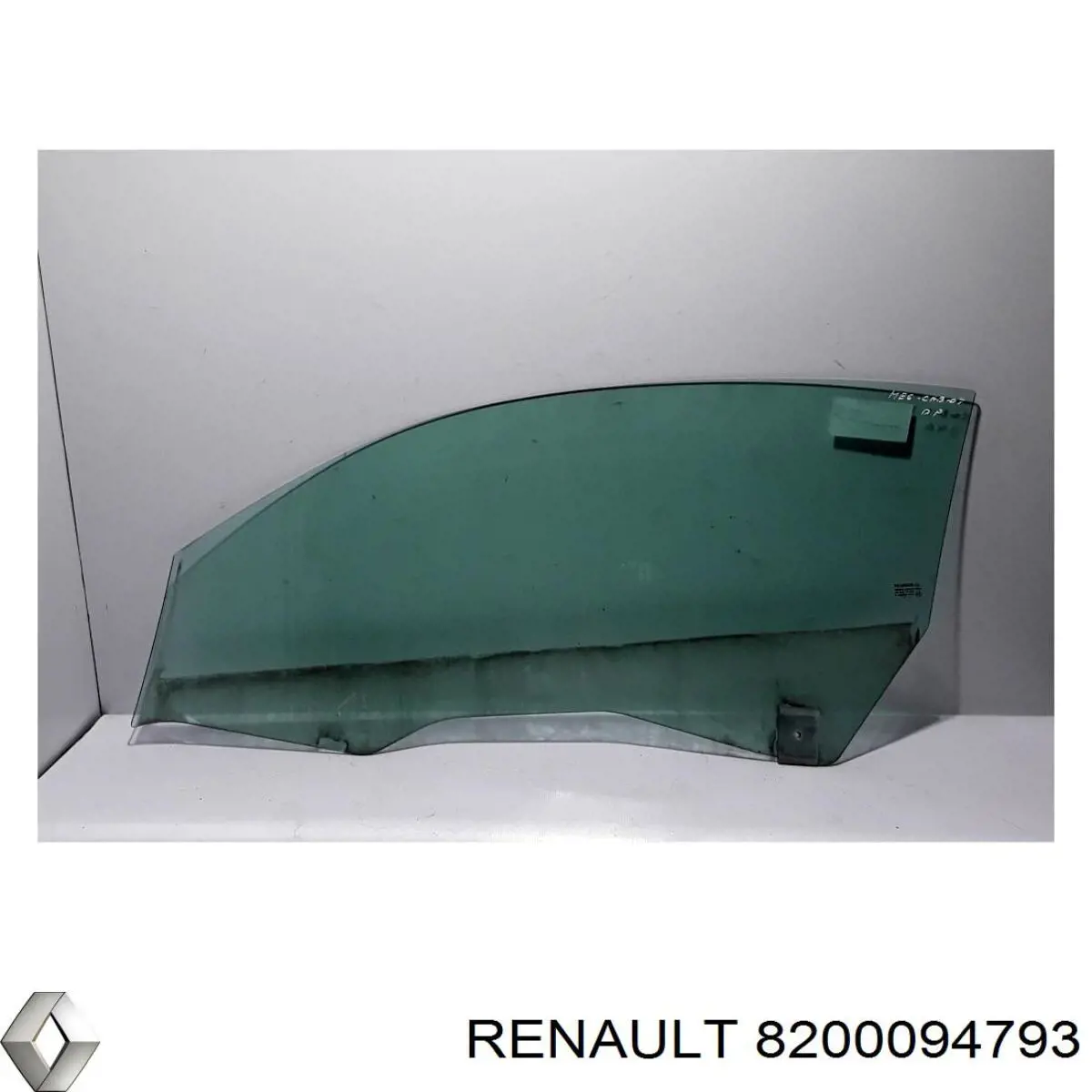 8200094793 Renault (RVI) luna de puerta delantera derecha