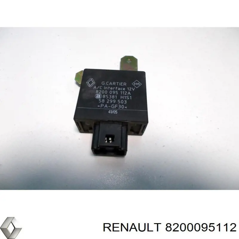 8200095112 Renault (RVI) bloque confort