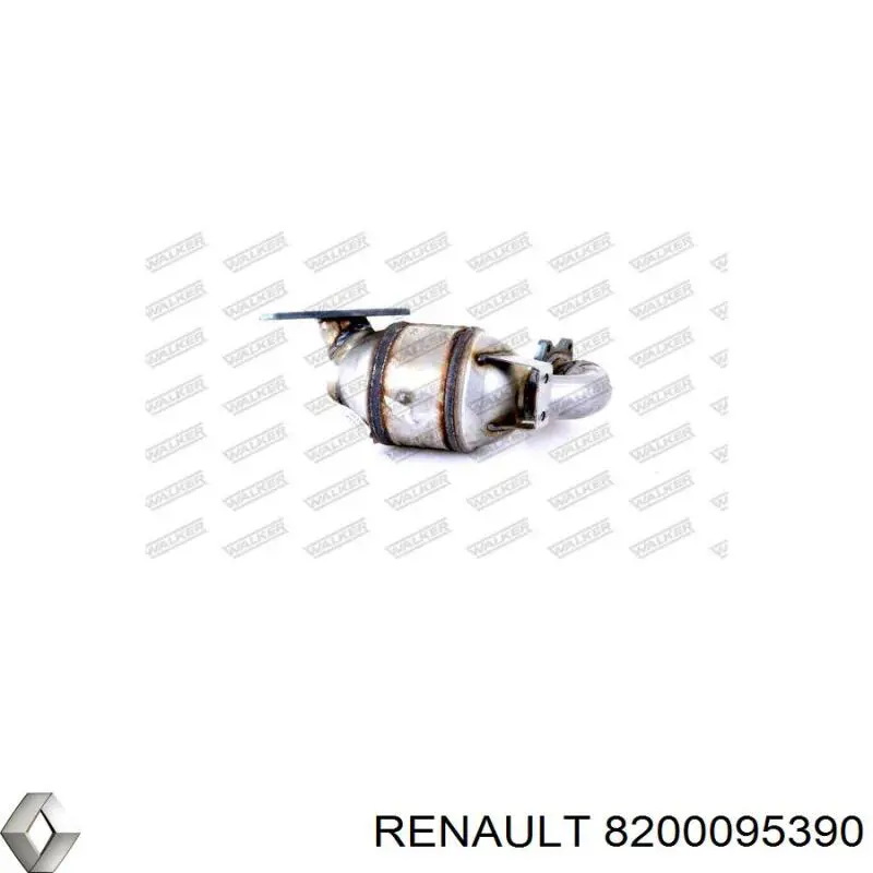 Catalizador Renault (RVI) 8200095390 precio, desde 262,90 EUR