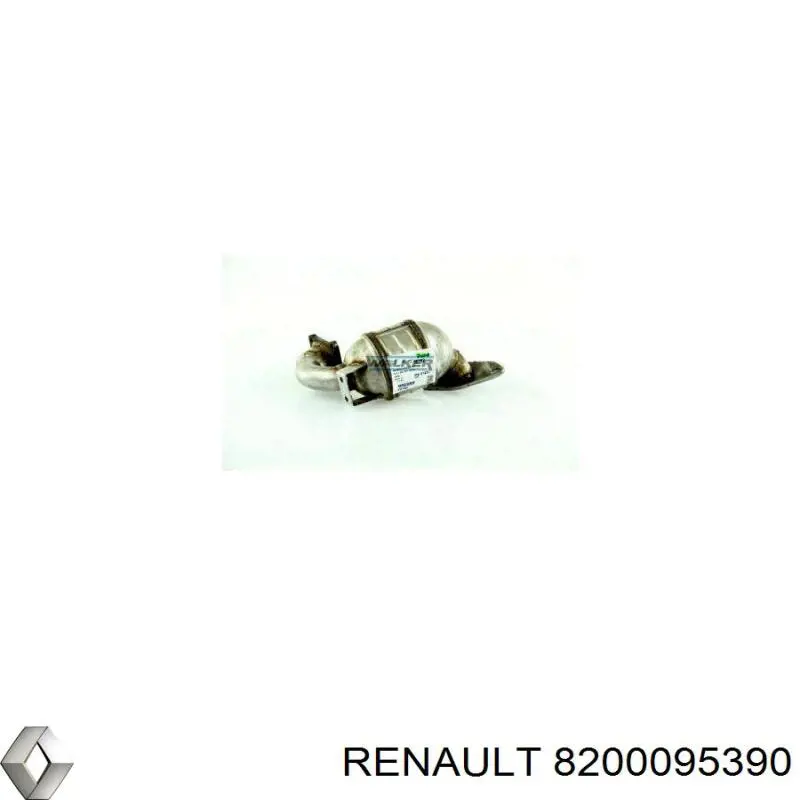 8200095390 Renault (RVI) catalizador