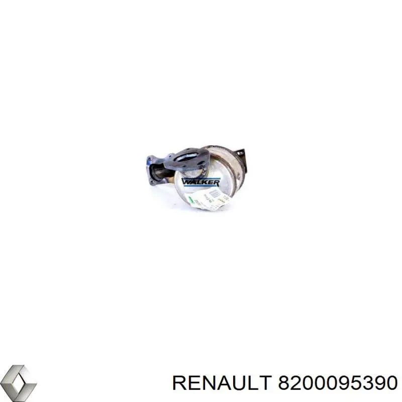Comprar 8200095390 Renault (RVI) Catalizador