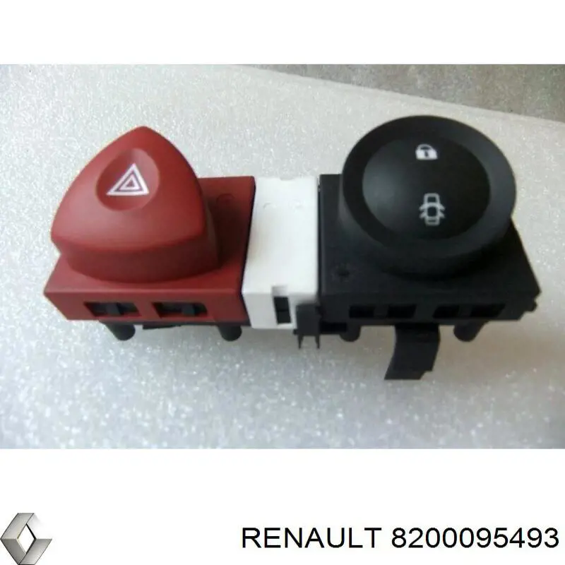 Botón de emergencia Renault (RVI) 8200095493 precio, desde 23,60 EUR