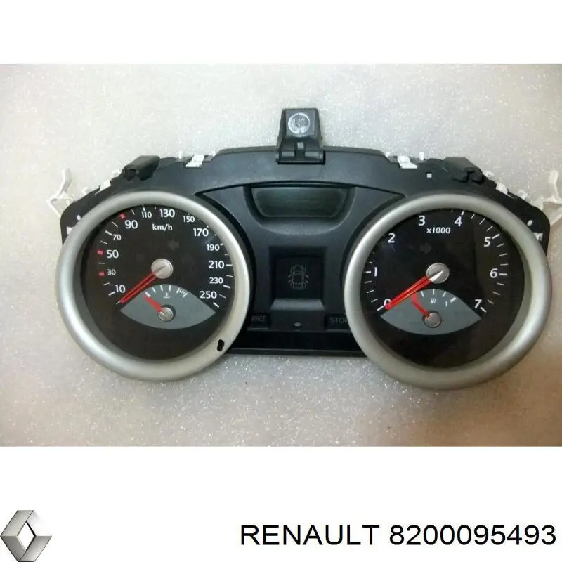 Boton De Alarma para Renault Megane (BM0, CM0)
