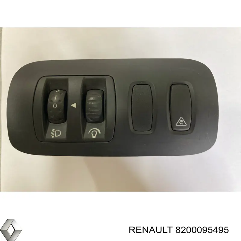 Botón del regulador de altura de faros Renault (RVI) 8200095495 precio, desde 31,94 EUR