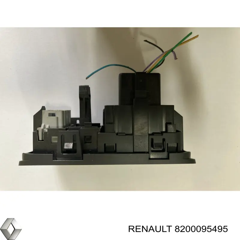 Comprar 8200095495 Renault (RVI) Botón del regulador de altura de faros