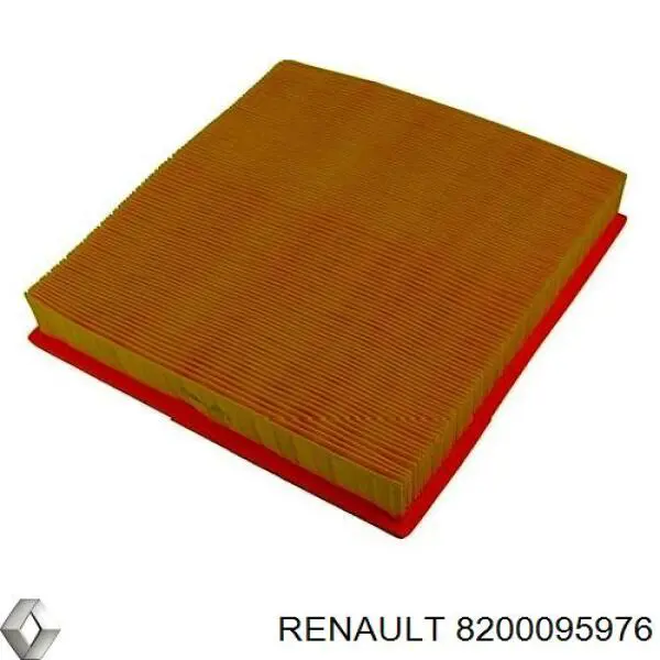 8200095976 Renault (RVI) filtro de aire