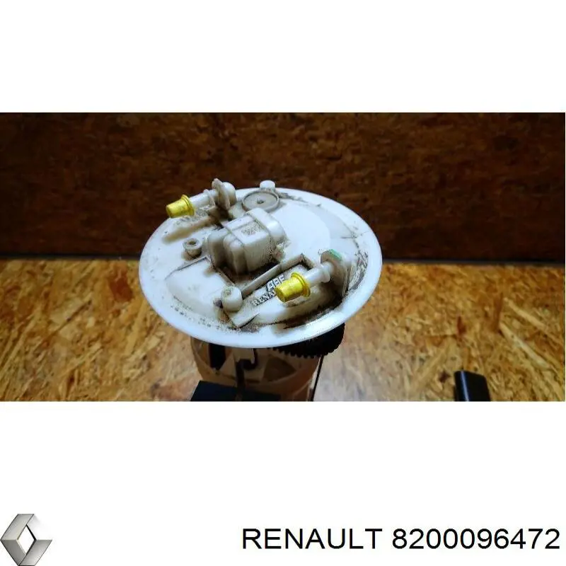  Aforador de combustible Renault Master 2
