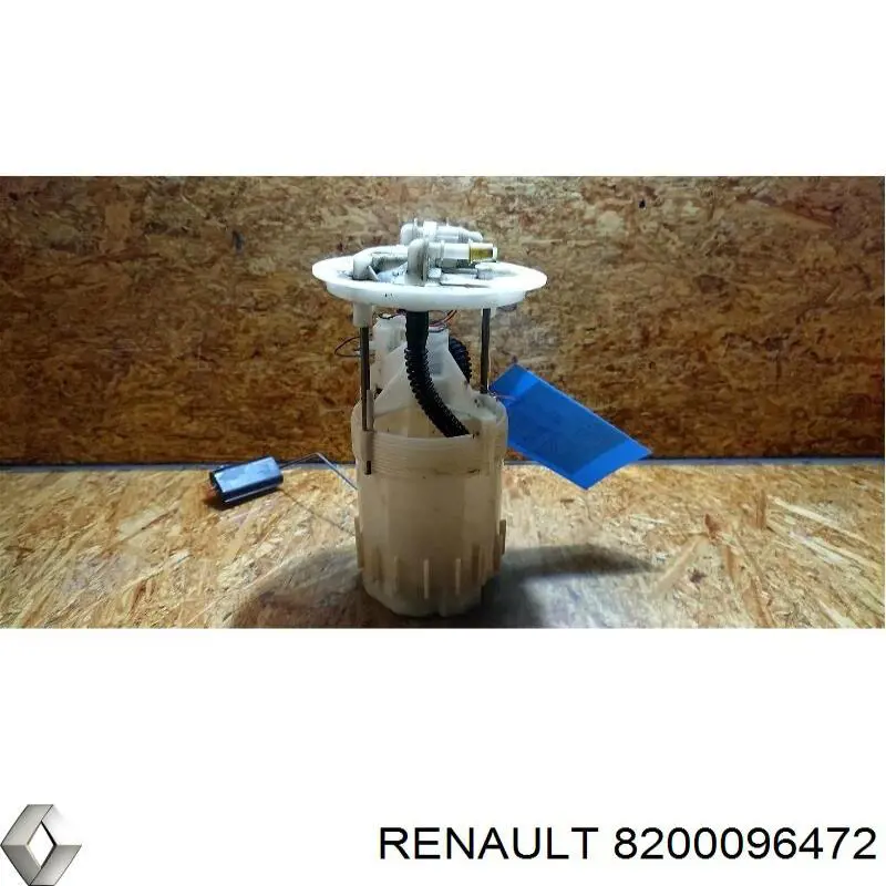 Aforador de combustible 8200096472 Renault (RVI)