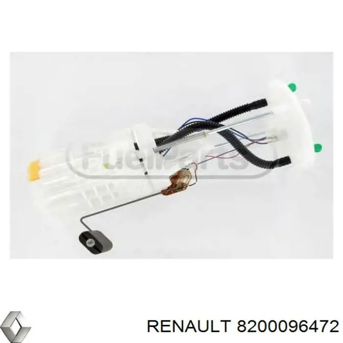 Aforador Renault Master 2 HD, FD