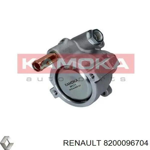 Bomba de dirección asistida  Renault (RVI) 8200096704 precio, desde 38,25 EUR