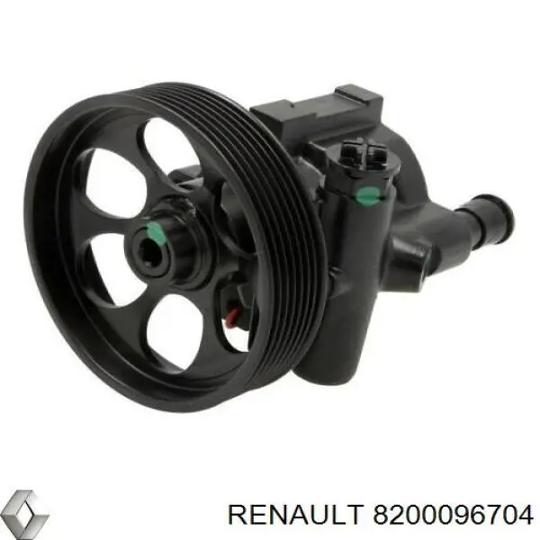 Bomba de dirección 8200096704 Renault (RVI)