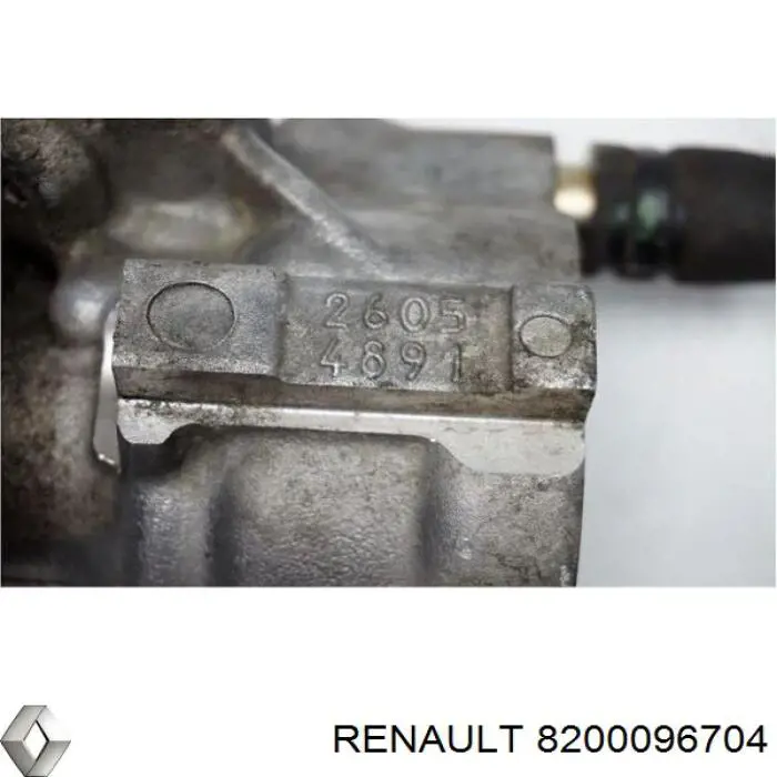 Bomba de dirección hidráulica Renault (RVI) 8200096704