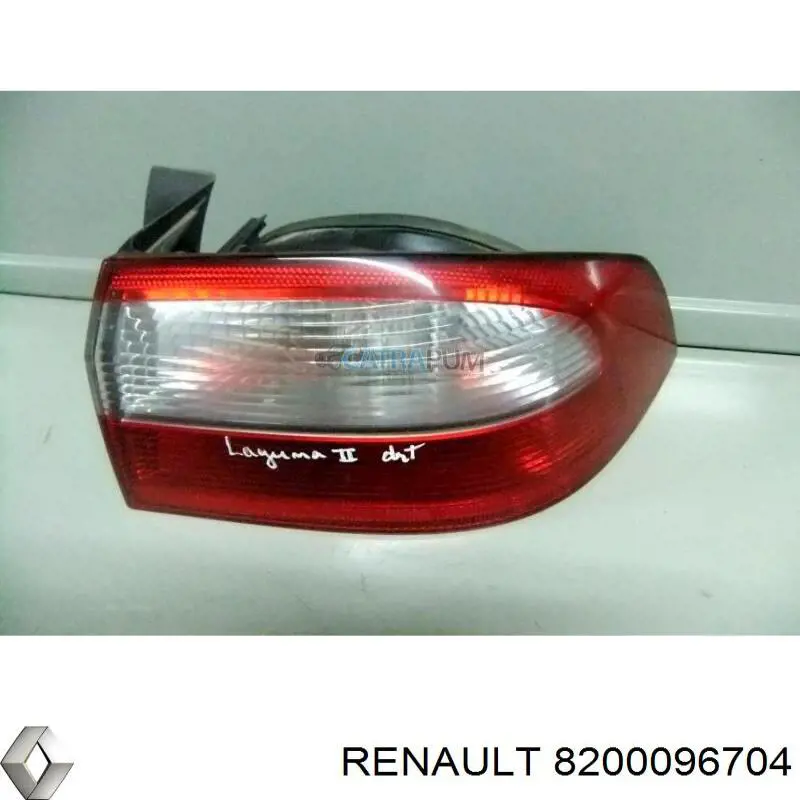 8200096704 Renault (RVI) Bomba hidráulica de dirección