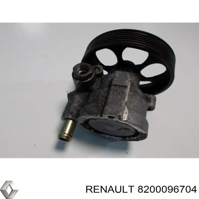 8200096704 Renault (RVI) bomba hidráulica de dirección