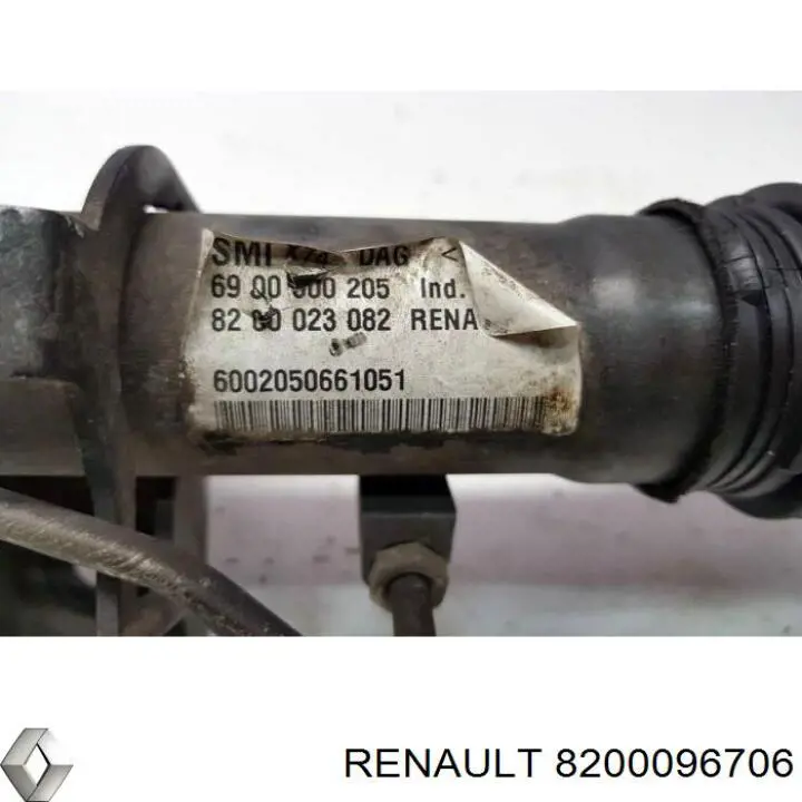 8200096706 Renault (RVI) cremallera de dirección