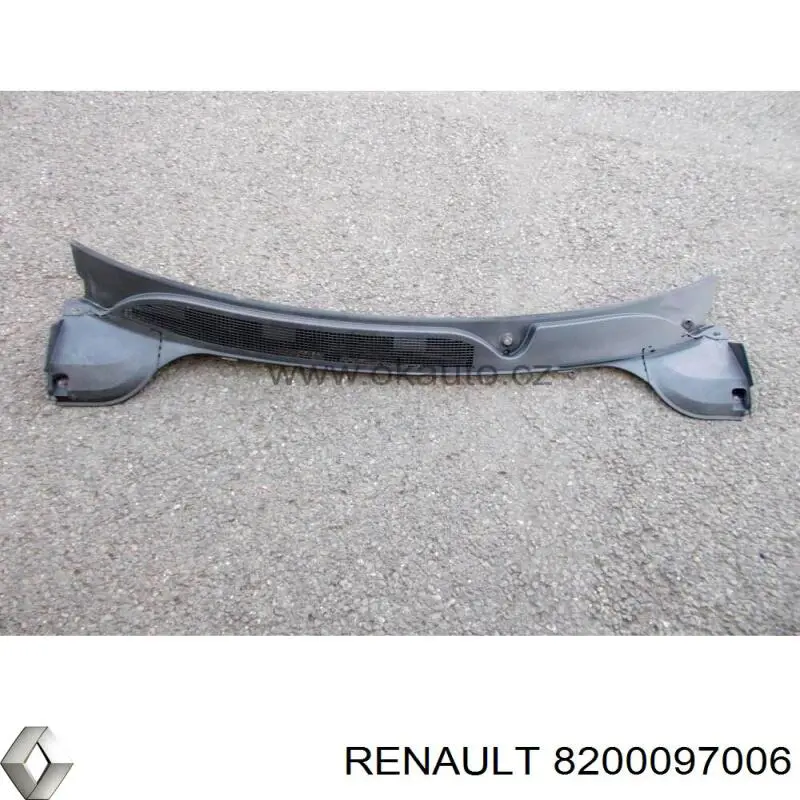 Vierteaguas para Renault Megane (BM0, CM0)