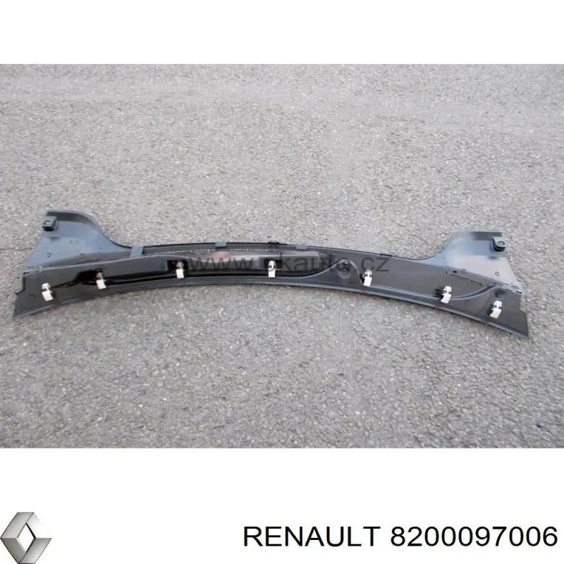 Canaleta del parabrisas Renault (RVI) 8200097006 precio, desde 52,27 EUR