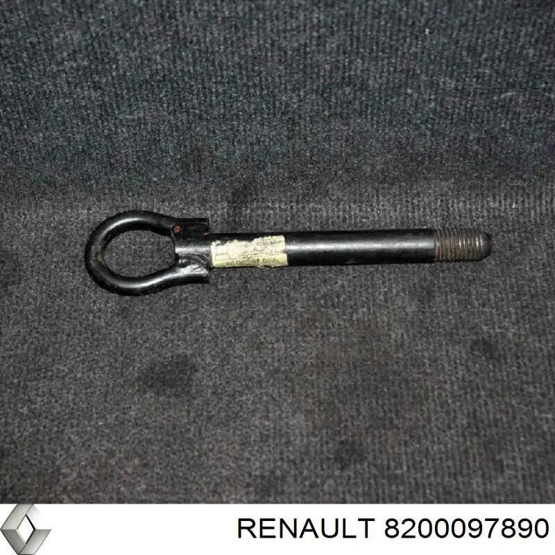Gancho de remolcado para Renault Kangoo (FC0)