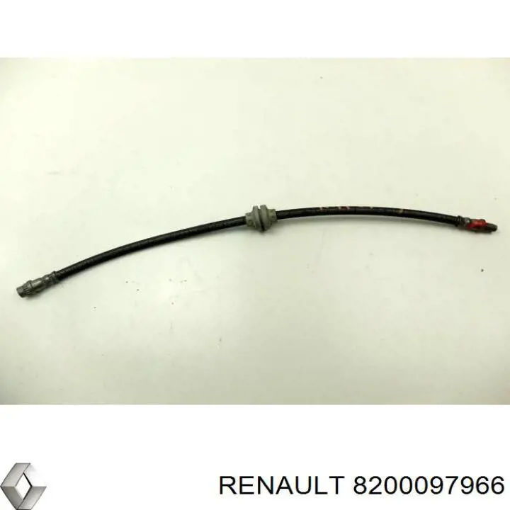 8200097966 Renault (RVI) latiguillos de freno trasero derecho