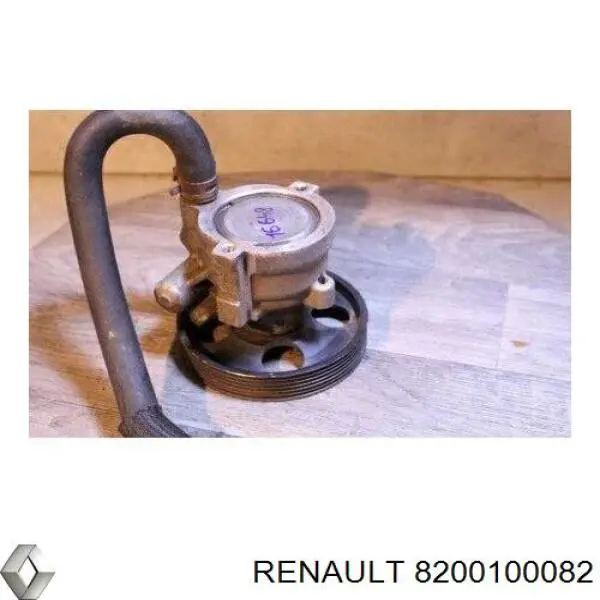 Bomba hidráulica de dirección Renault Espace 4 JK0