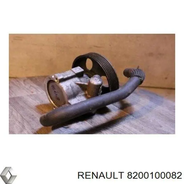 Bomba hidráulica de dirección Renault Espace 4 JK0