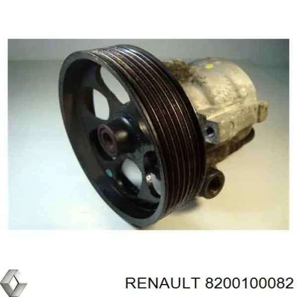 8200100082 Renault (RVI) bomba hidráulica de dirección