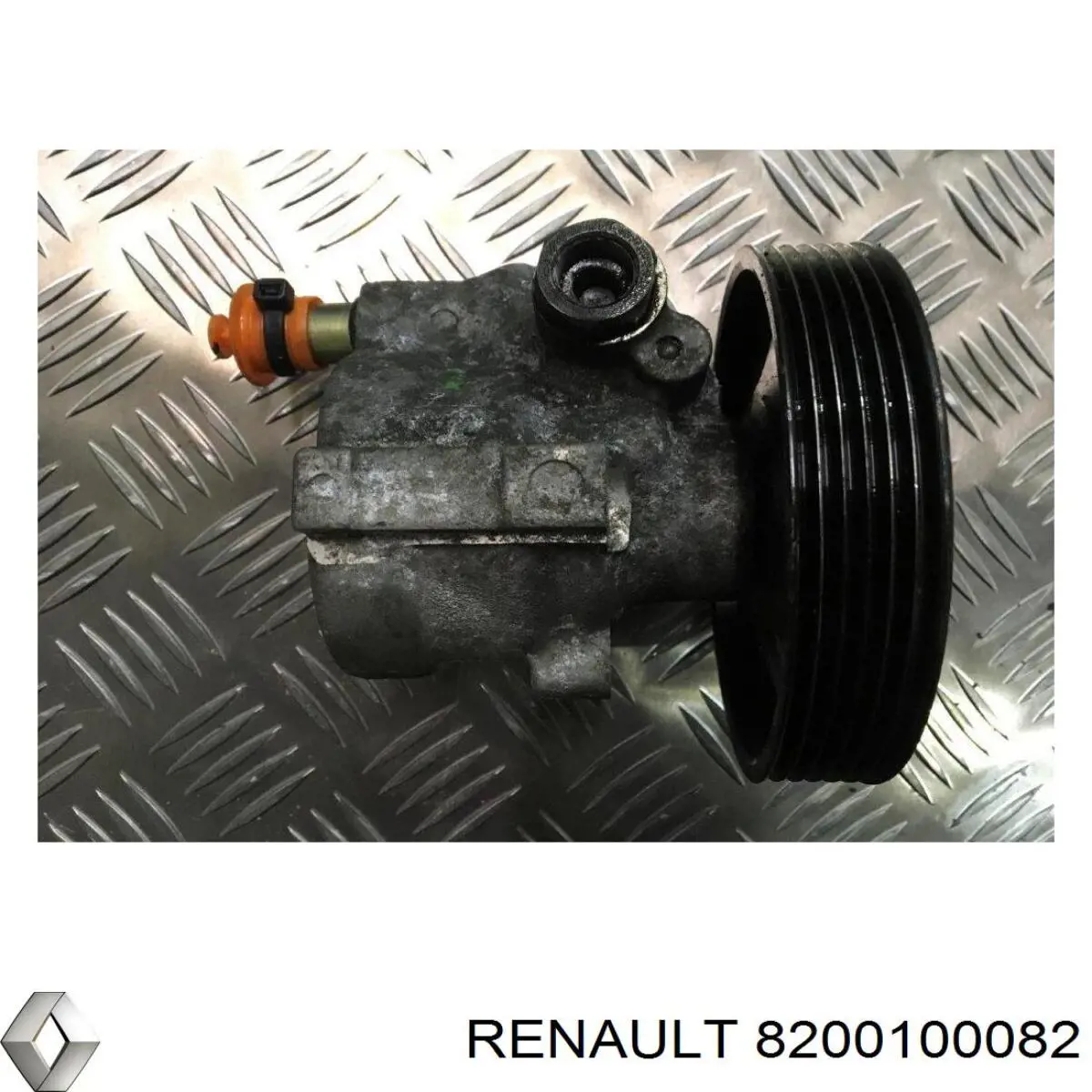 Bomba hidráulica de dirección Renault Espace 4 JK0