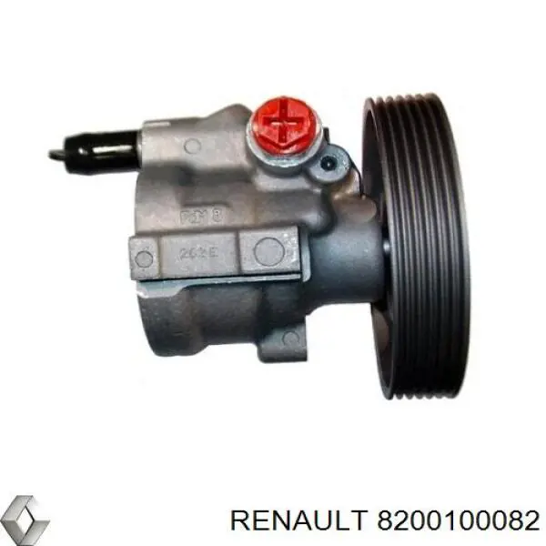 Bomba hidráulica de dirección Renault Espace 4 JK0