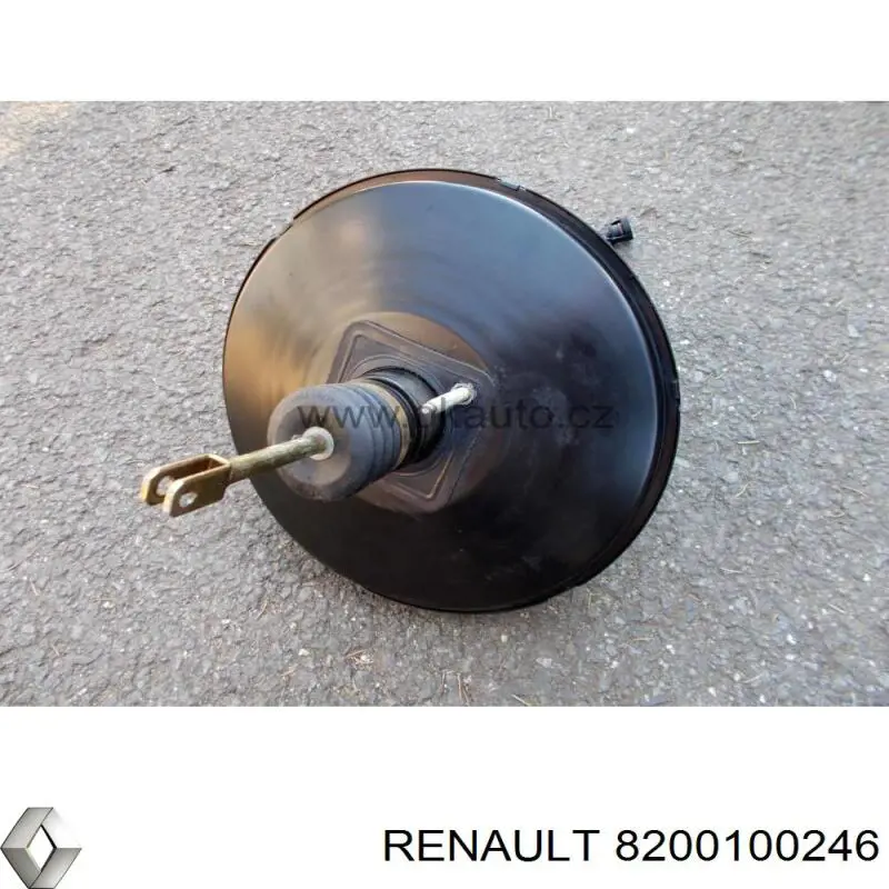 Comprar 8200100246 Renault (RVI) Servofreno