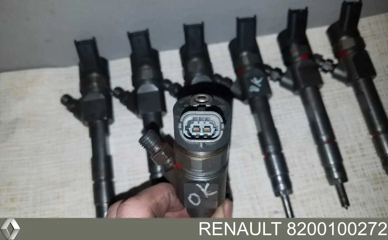 Comprar 8200100272 Renault (RVI) Inyector